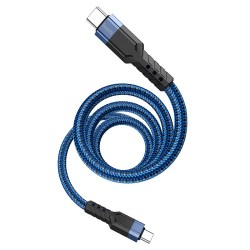 hoco u110 type c type c blue